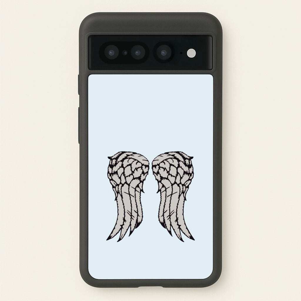 Daryl's Wings - TWD - Daryls wing Phone Case for Google Pixel 7 Pro