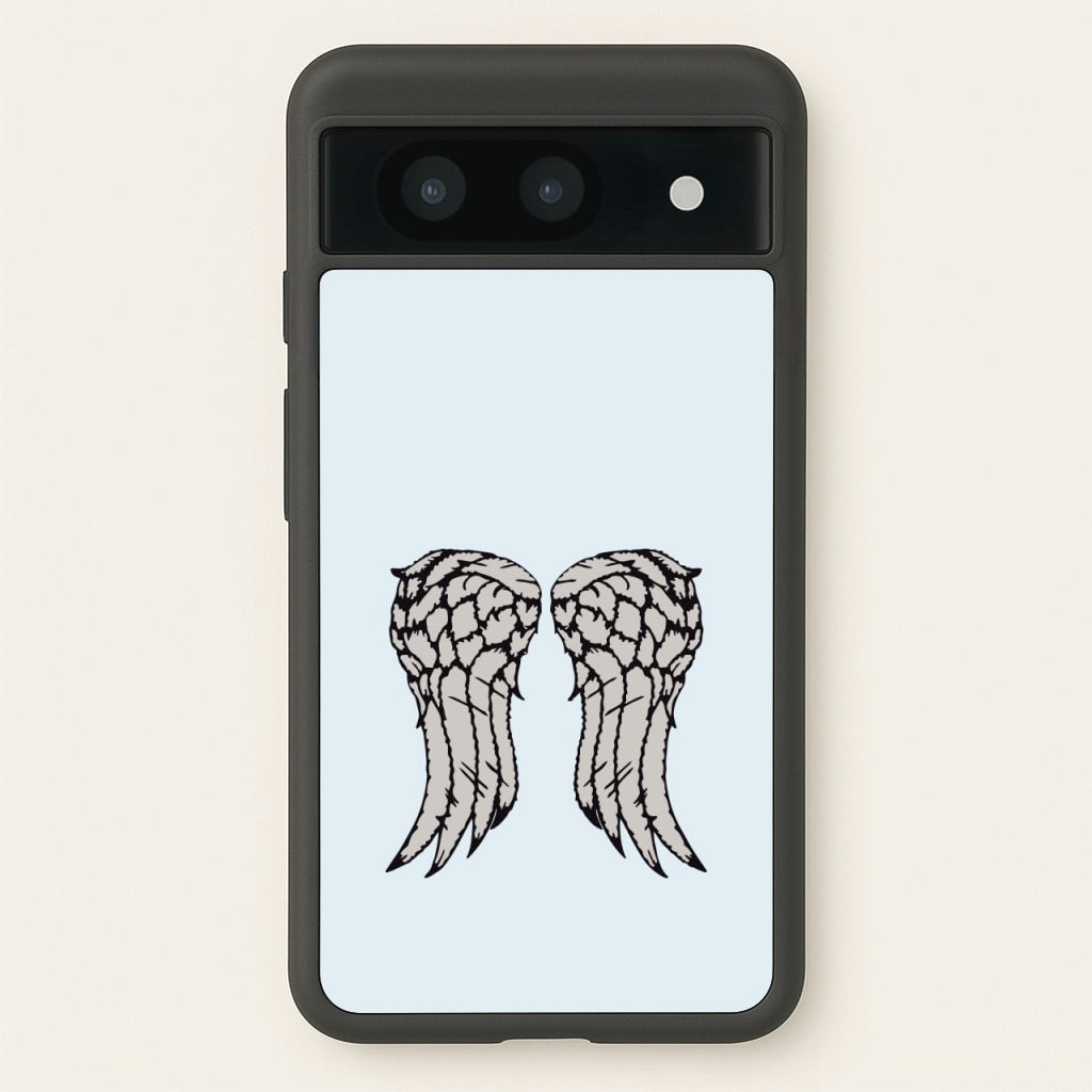 Daryl's Wings - TWD - Daryls wing Phone Case for Google Pixel 8a