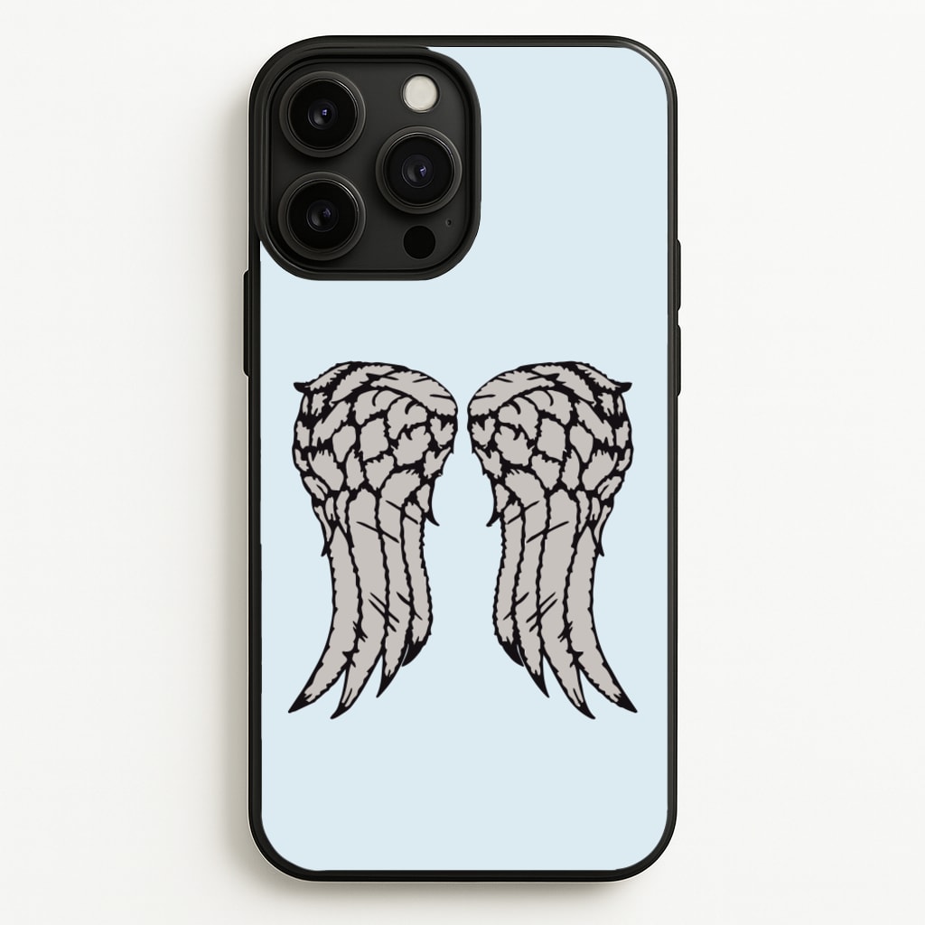 Daryl's Wings - TWD - Daryls wing Phone Case for iPhone 13 Pro Max