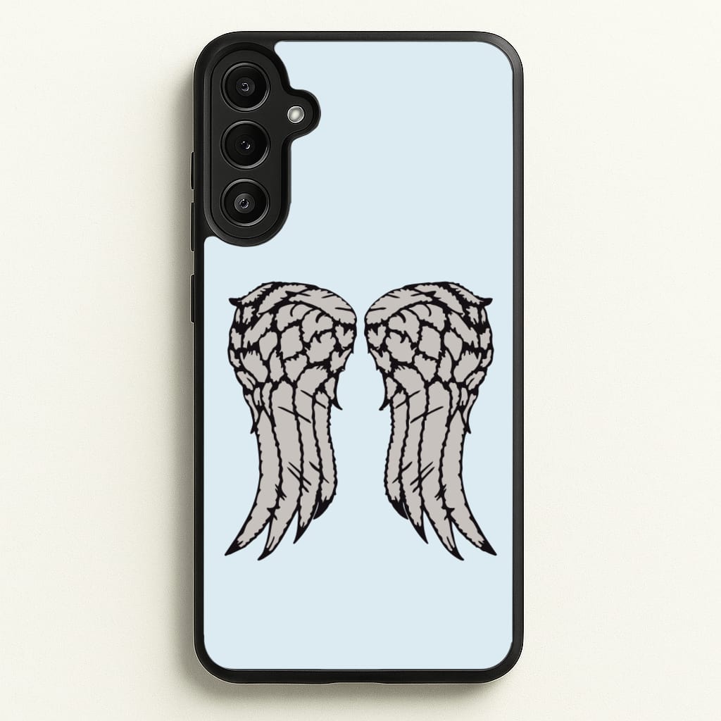 Daryl's Wings - TWD - Daryls wing Phone Case for Galaxy A36