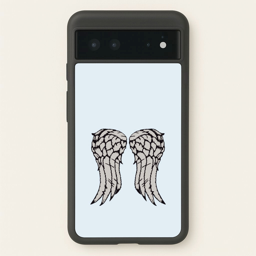 Daryl's Wings - TWD - Daryls wing Phone Case for Google Pixel 6