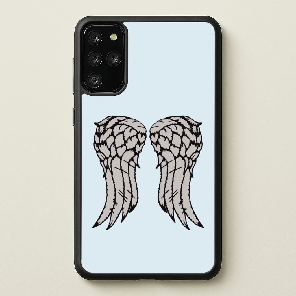 Daryl's Wings - TWD - Daryls wing Phone Case for Galaxy S20 Plus