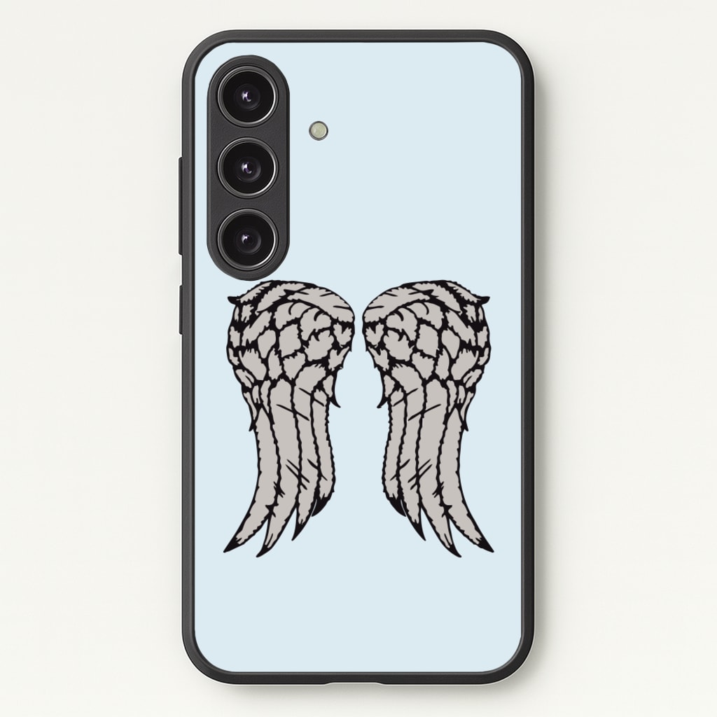 Daryl's Wings - TWD - Daryls wing Phone Case for Galaxy S25 Plus
