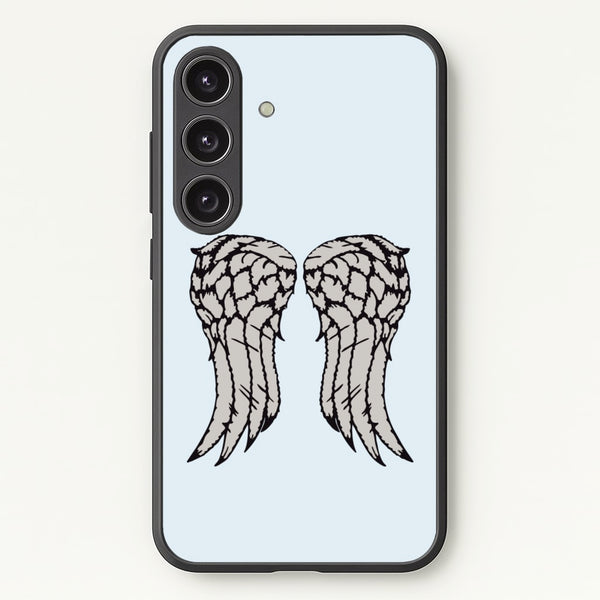 Daryl's Wings - TWD - Daryls wing Phone Case for Galaxy S25