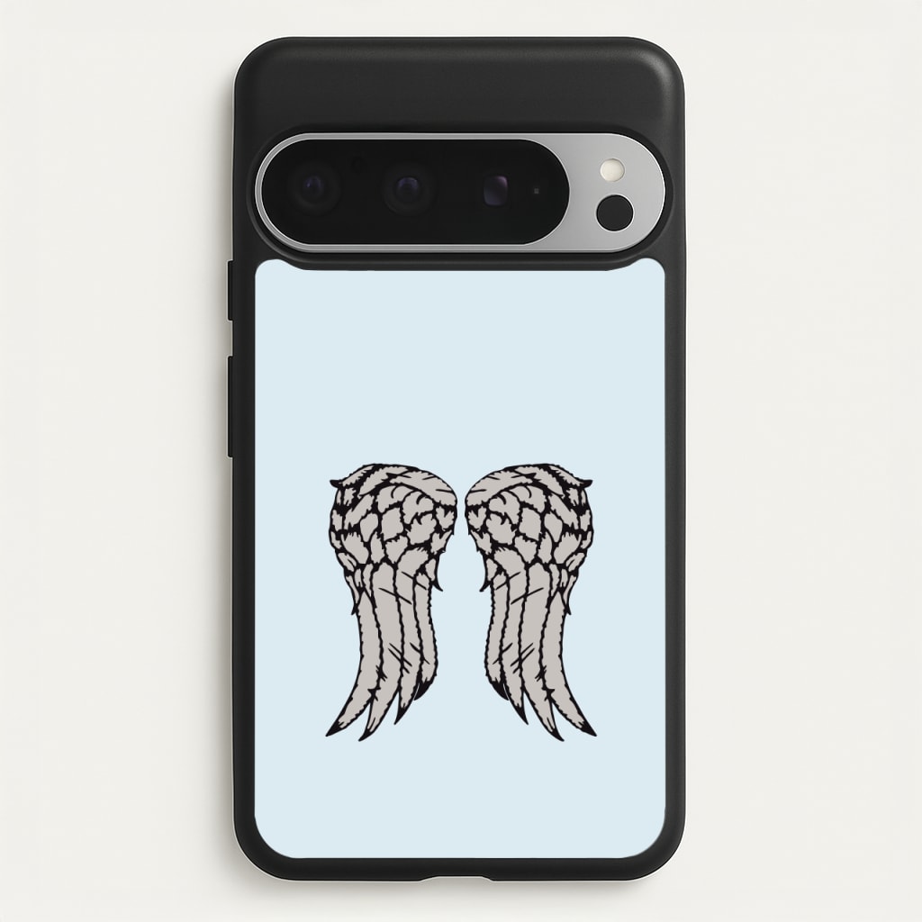 Daryl's Wings - TWD - Daryls wing Phone Case for Google Pixel 9 Pro XL