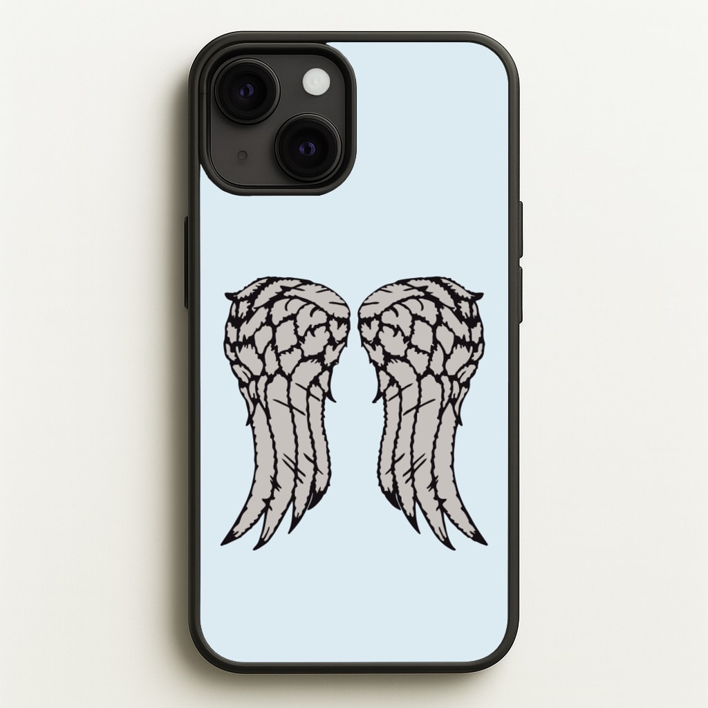 Daryl's Wings - TWD - Daryls wing Phone Case for iPhone 13 Mini