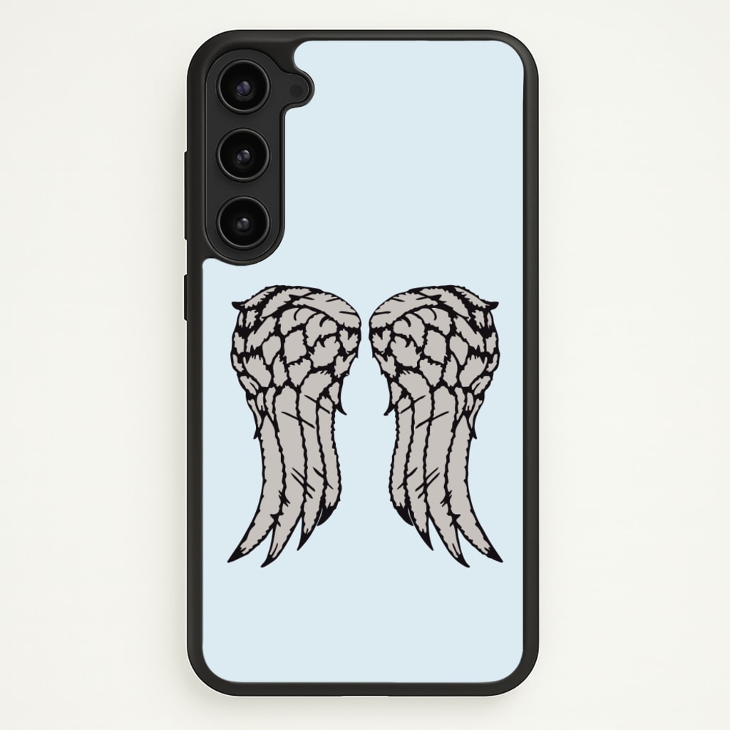 Daryl's Wings - TWD - Daryls wing Phone Case for Galaxy S23