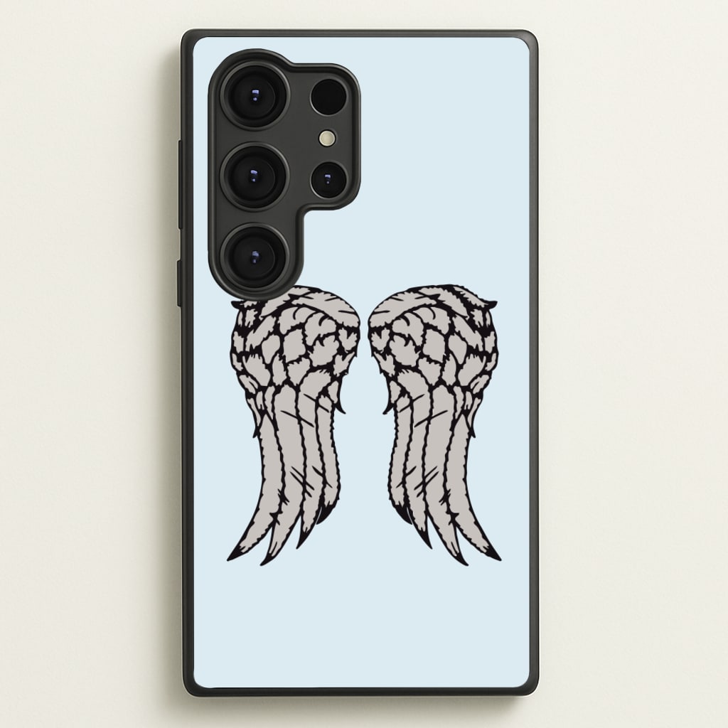 Daryl's Wings - TWD - Daryls wing Phone Case for Galaxy S25 Ultra