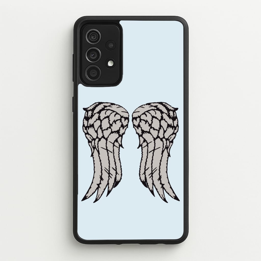 Daryl's Wings - TWD - Daryls wing Phone Case for Galaxy A52 / A52s