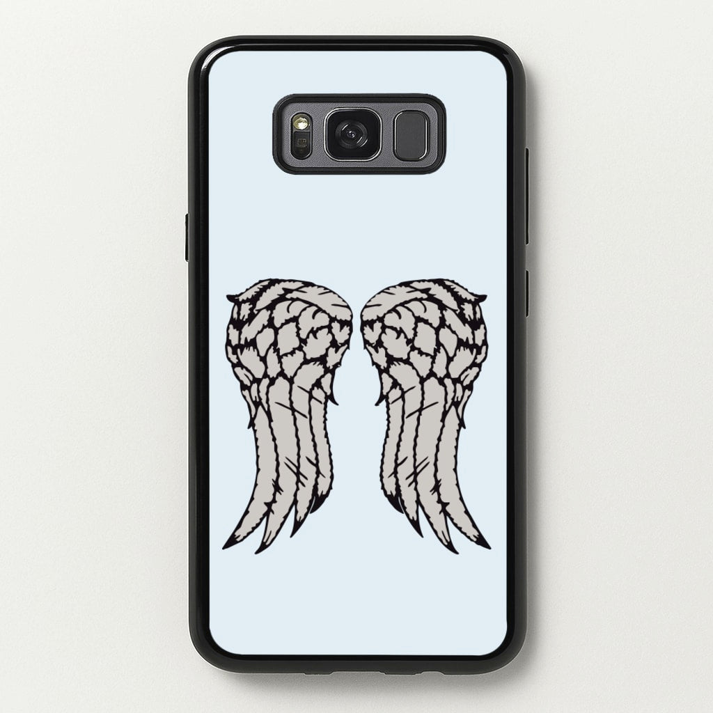 Daryl's Wings - TWD - Daryls wing Phone Case for Galaxy S8