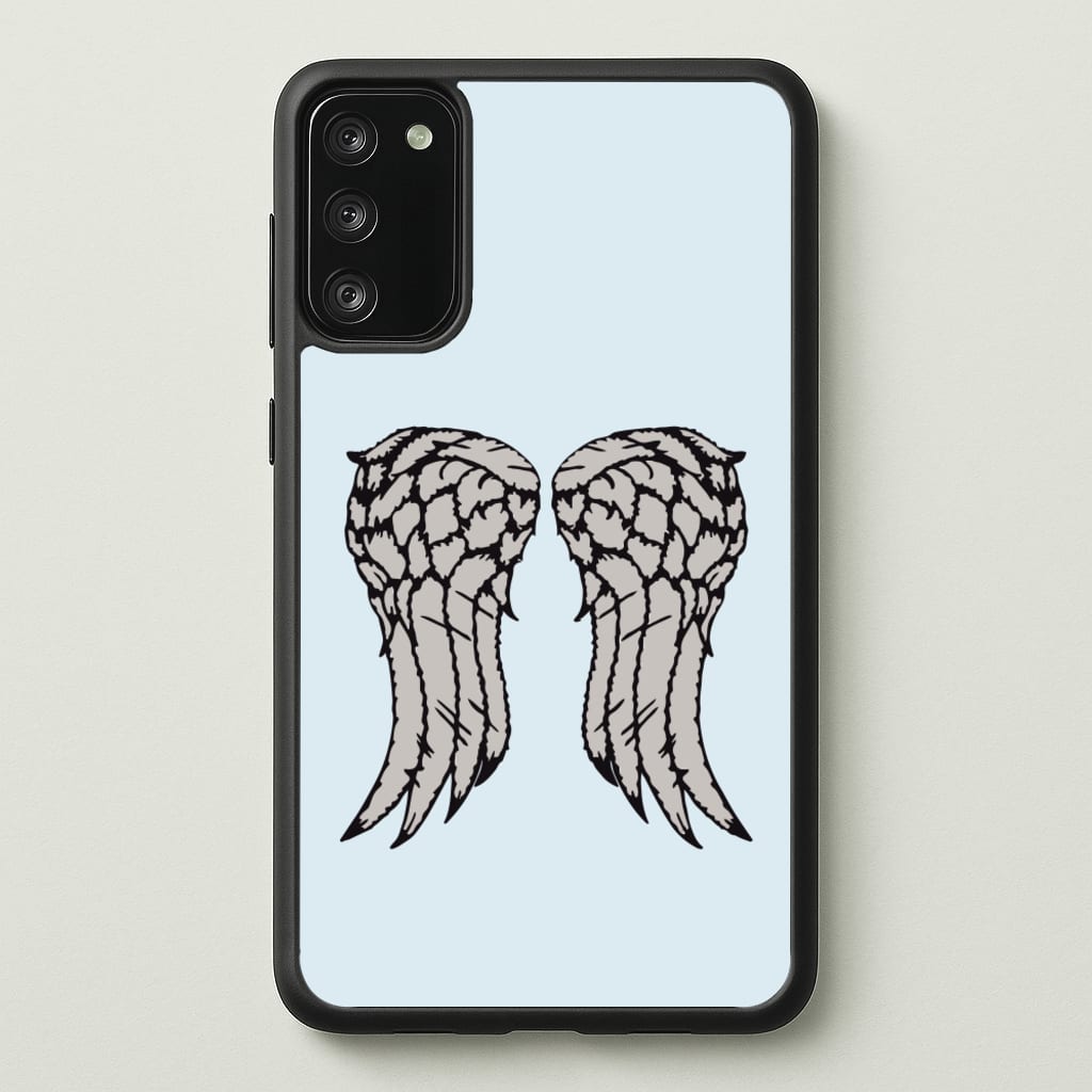 Daryl's Wings - TWD - Daryls wing Phone Case for Galaxy A41
