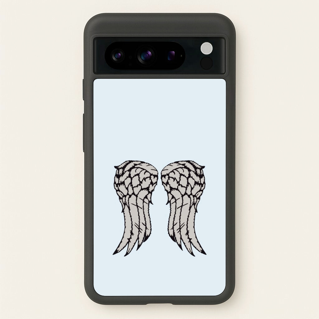Daryl's Wings - TWD - Daryls wing Phone Case for Google Pixel 8 Pro