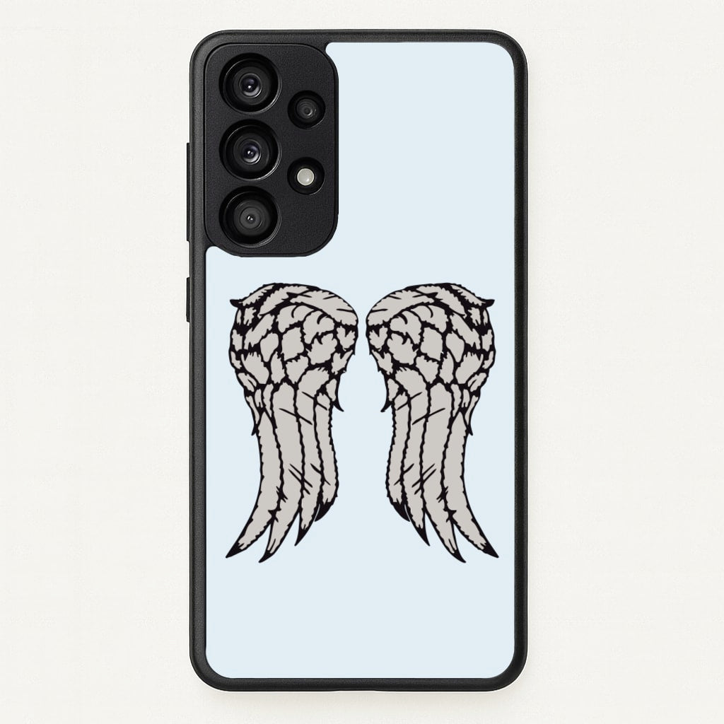 Daryl's Wings - TWD - Daryls wing Phone Case for Galaxy A53