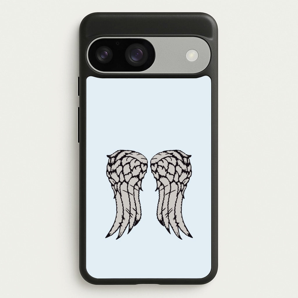 Daryl's Wings - TWD - Daryls wing Phone Case for Google Pixel 9 / 9 Pro