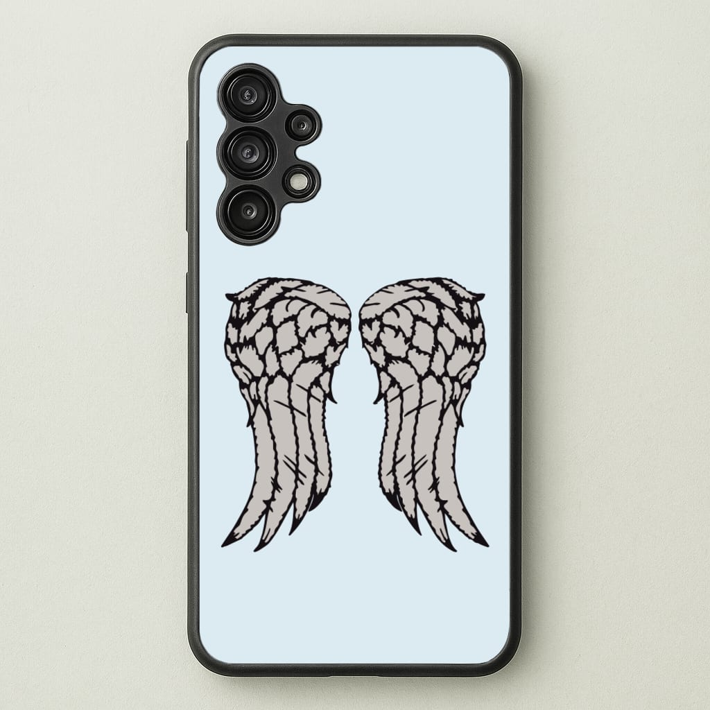 Daryl's Wings - TWD - Daryls wing Phone Case for Galaxy A13
