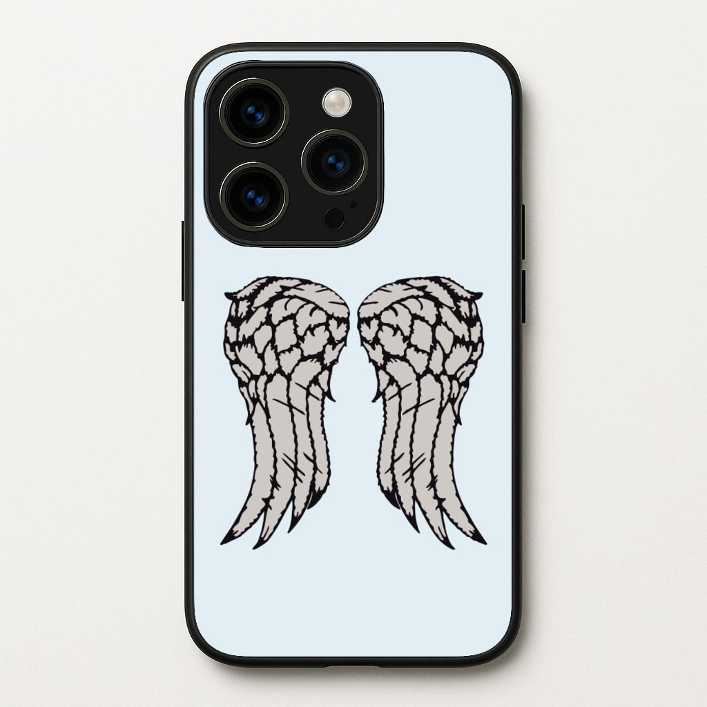 Daryl's Wings - TWD - Daryls wing Phone Case for iPhone 15 Pro Max