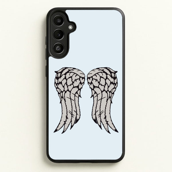 Daryl's Wings - TWD - Daryls wing Phone Case for Galaxy A34