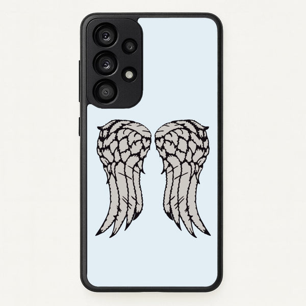 Daryl's Wings - TWD - Daryls wing Phone Case for Galaxy A33