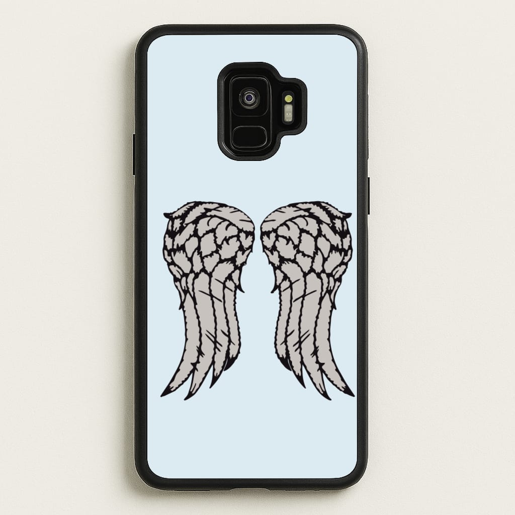 Daryl's Wings - TWD - Daryls wing Phone Case for Galaxy S9