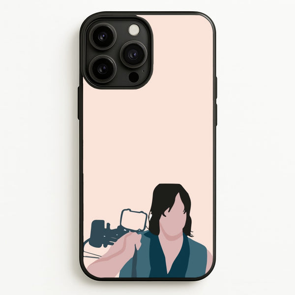 Daryl And His Crossbow - TWD - The Walking Dead Phone Case for iPhone 13 Pro Max