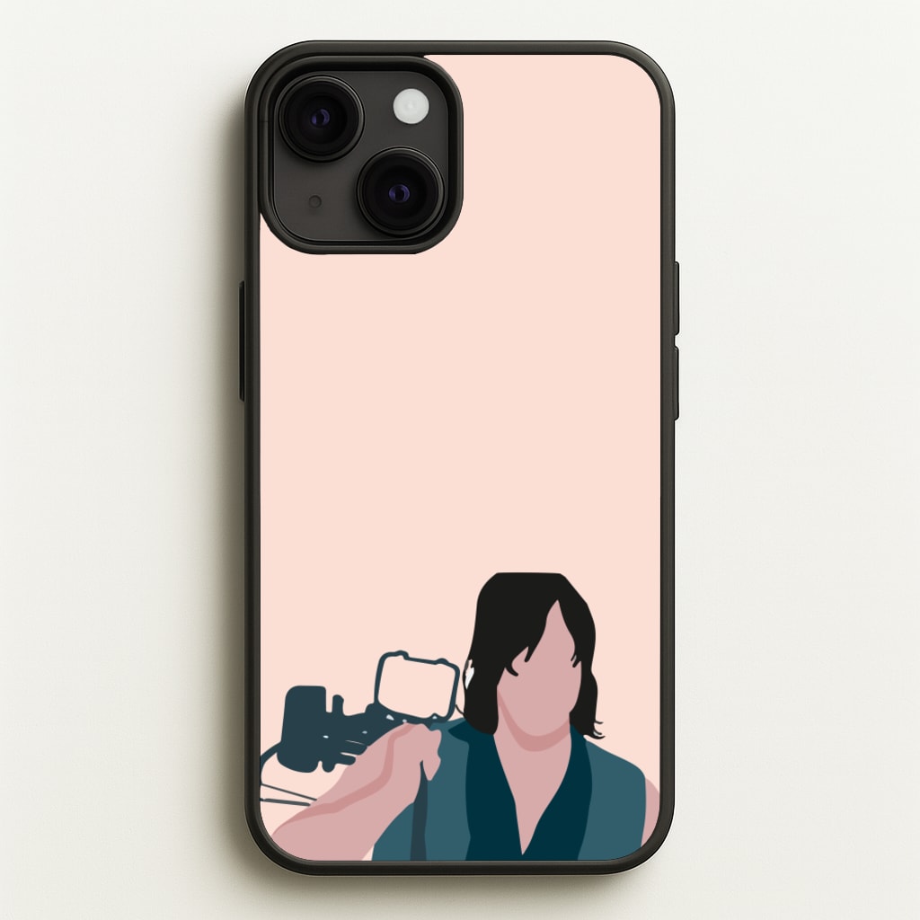 Daryl And His Crossbow - TWD - The Walking Dead Phone Case for iPhone 13 Mini