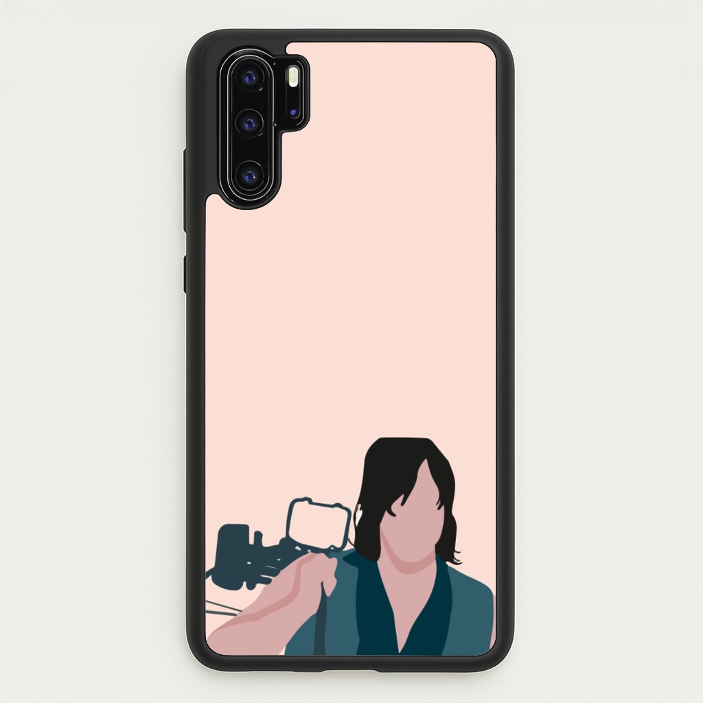 Daryl And His Crossbow - TWD - The Walking Dead Phone Case for Huawei P30 Pro