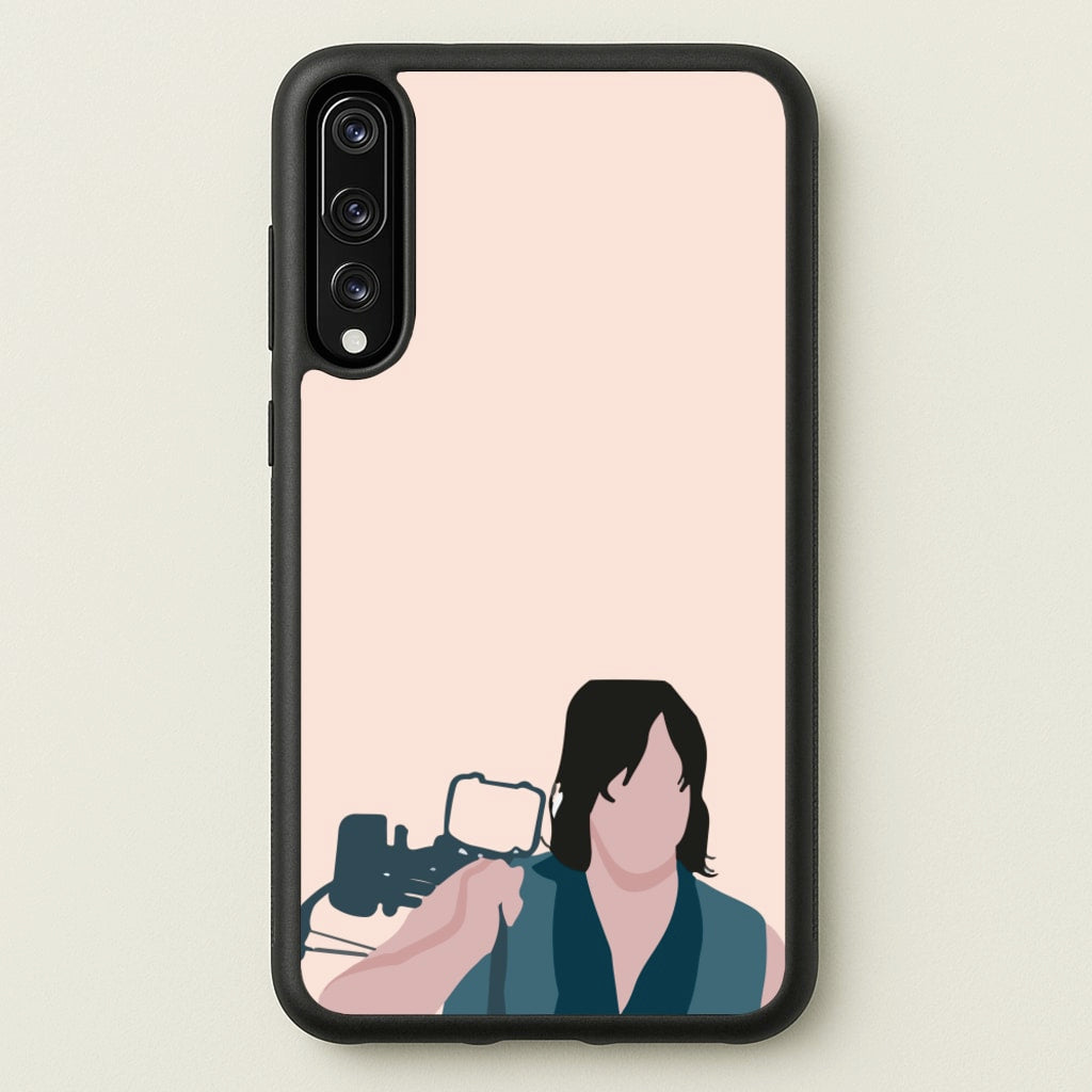 Daryl And His Crossbow - TWD - The Walking Dead Phone Case for Huawei P20 Pro