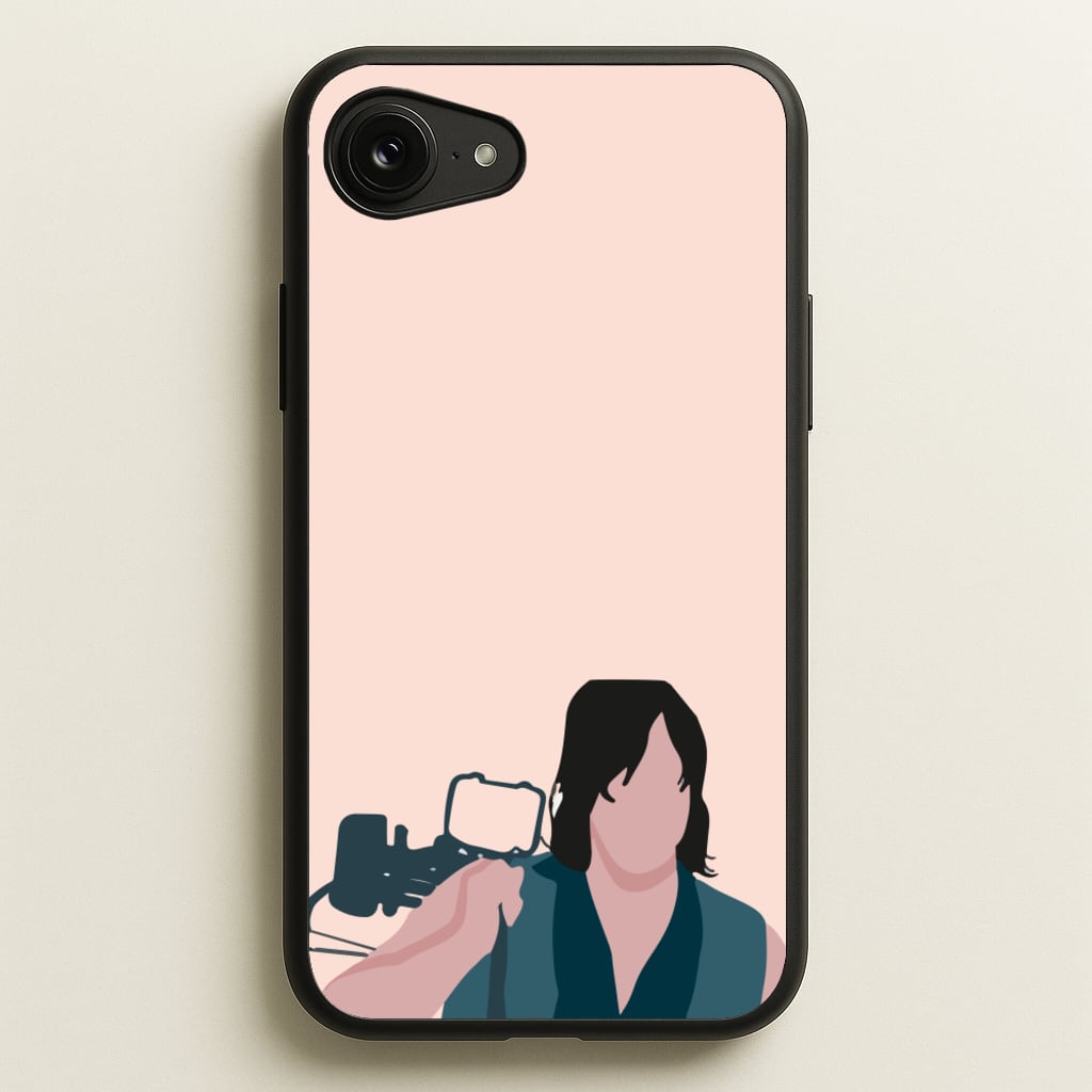 Daryl And His Crossbow - TWD - The Walking Dead Phone Case for iPhone 16e