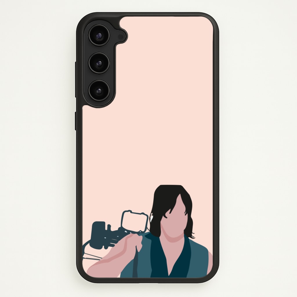 Daryl And His Crossbow - TWD - The Walking Dead Phone Case for Galaxy S23
