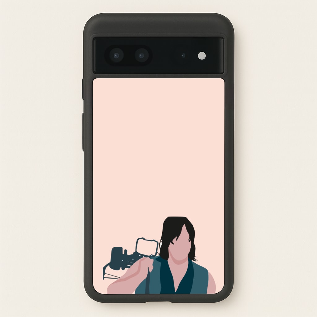 Daryl And His Crossbow - TWD - The Walking Dead Phone Case for Google Pixel 7