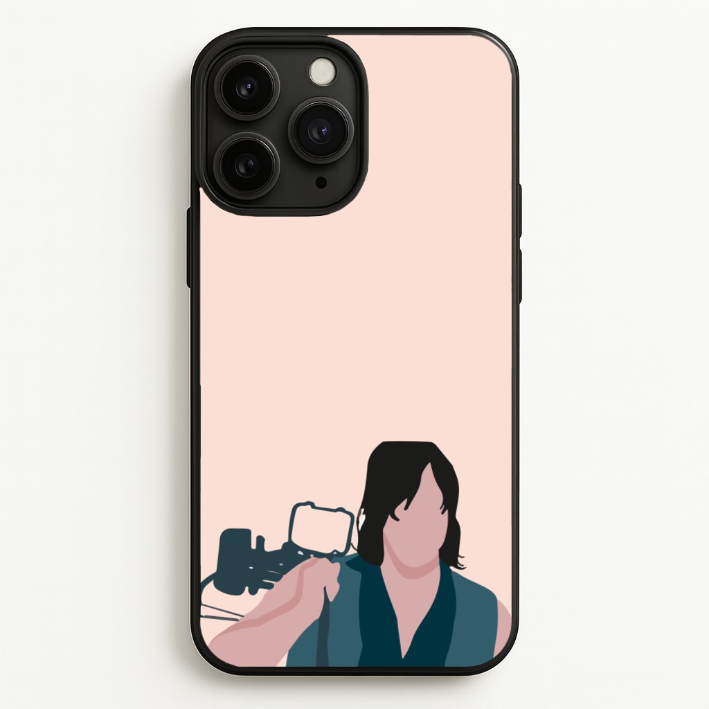 Daryl And His Crossbow - TWD - The Walking Dead Phone Case for iPhone 11 Pro