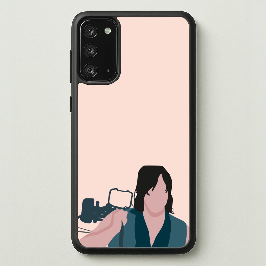 Daryl And His Crossbow - TWD - The Walking Dead Phone Case for Galaxy Note 20