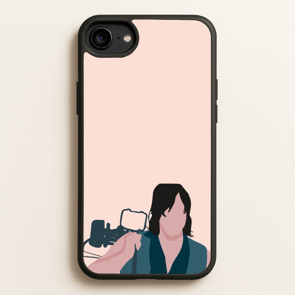 Daryl And His Crossbow - TWD - The Walking Dead Phone Case for iPhone 6 / 7 / 8 / SE