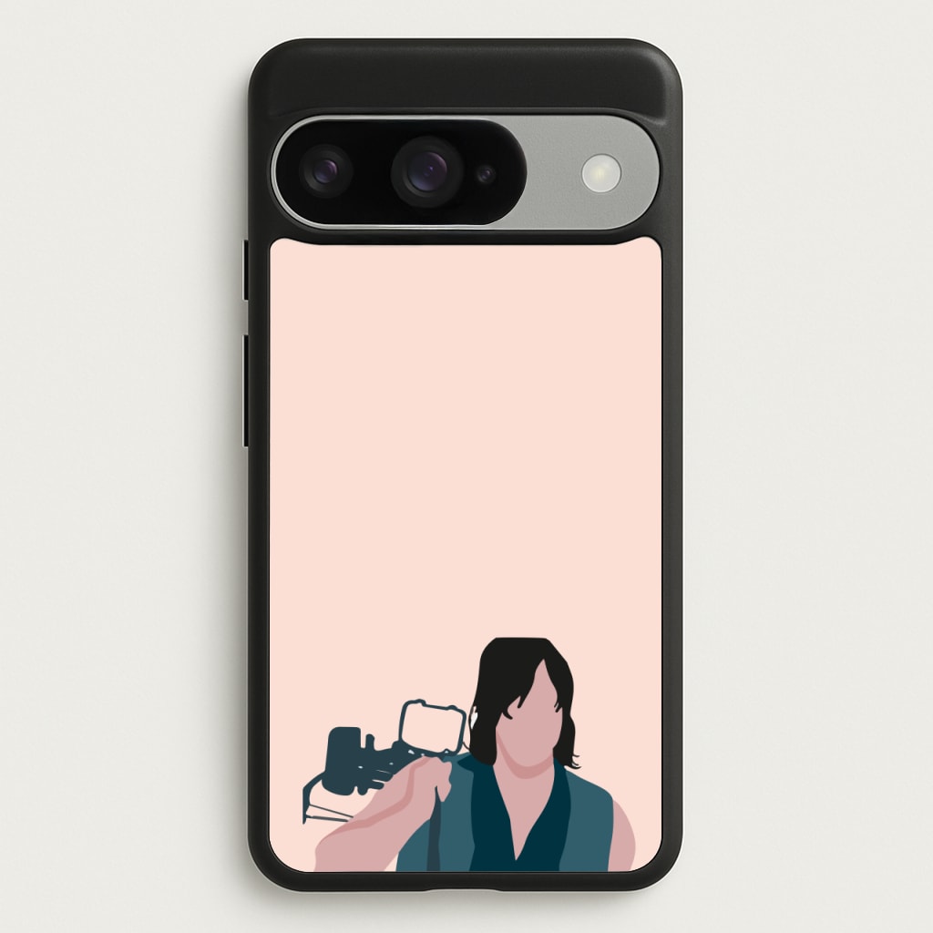 Daryl And His Crossbow - TWD Phone Case for Google Pixel 10 / 10 Pro