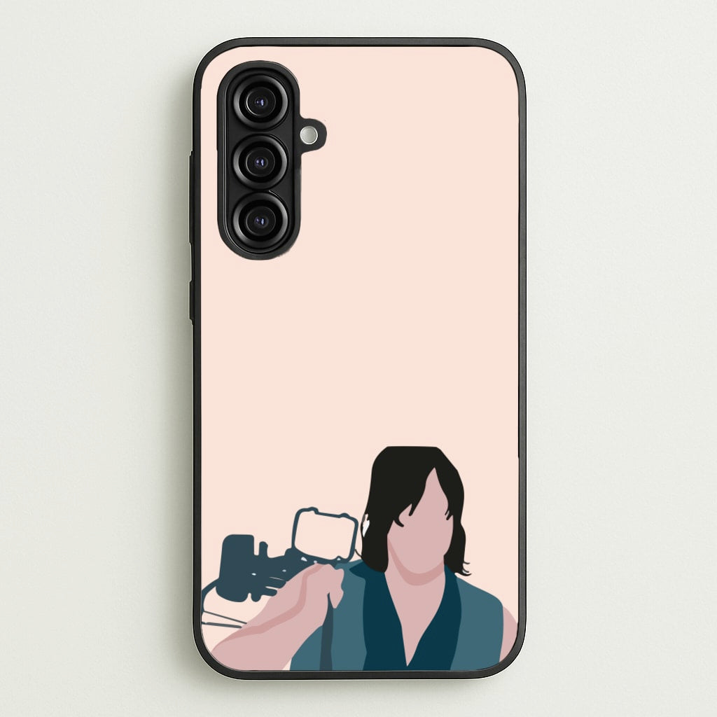 Daryl And His Crossbow - TWD - The Walking Dead Phone Case for Galaxy A16