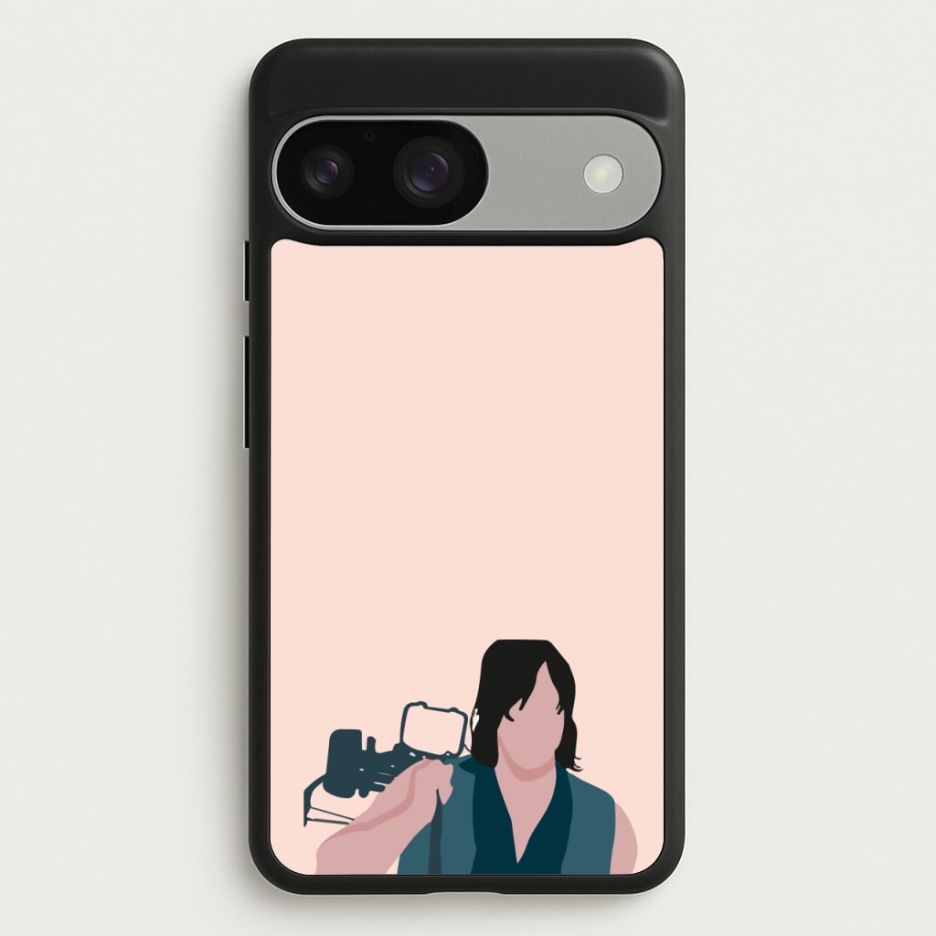 Daryl And His Crossbow - TWD - The Walking Dead Phone Case for Google Pixel 9 / 9 Pro