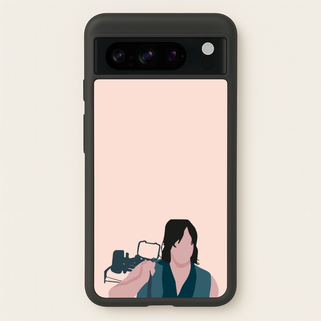 Daryl And His Crossbow - TWD - The Walking Dead Phone Case for Google Pixel 8 Pro