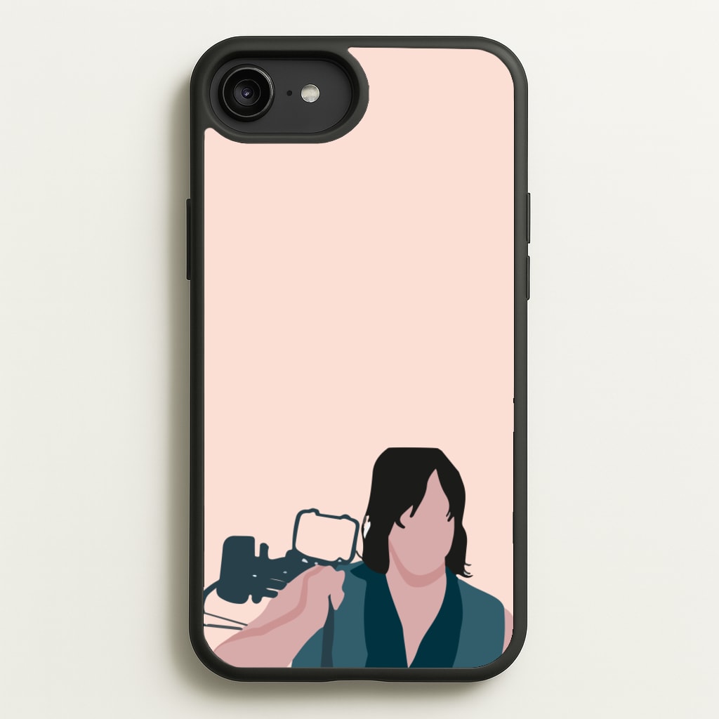 Daryl And His Crossbow - TWD - The Walking Dead Phone Case for iPhone 6 Plus / 7 Plus / 8 Plus