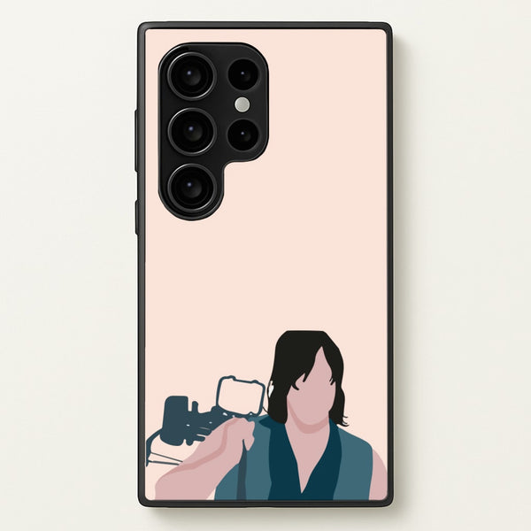 Daryl And His Crossbow - TWD - The Walking Dead Phone Case for Galaxy S24 Ultra