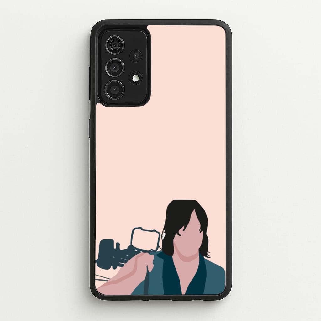 Daryl And His Crossbow - TWD - The Walking Dead Phone Case for Galaxy A52 / A52s
