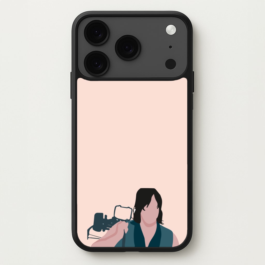 Daryl And His Crossbow - TWD Phone Case for iPhone 17 Pro