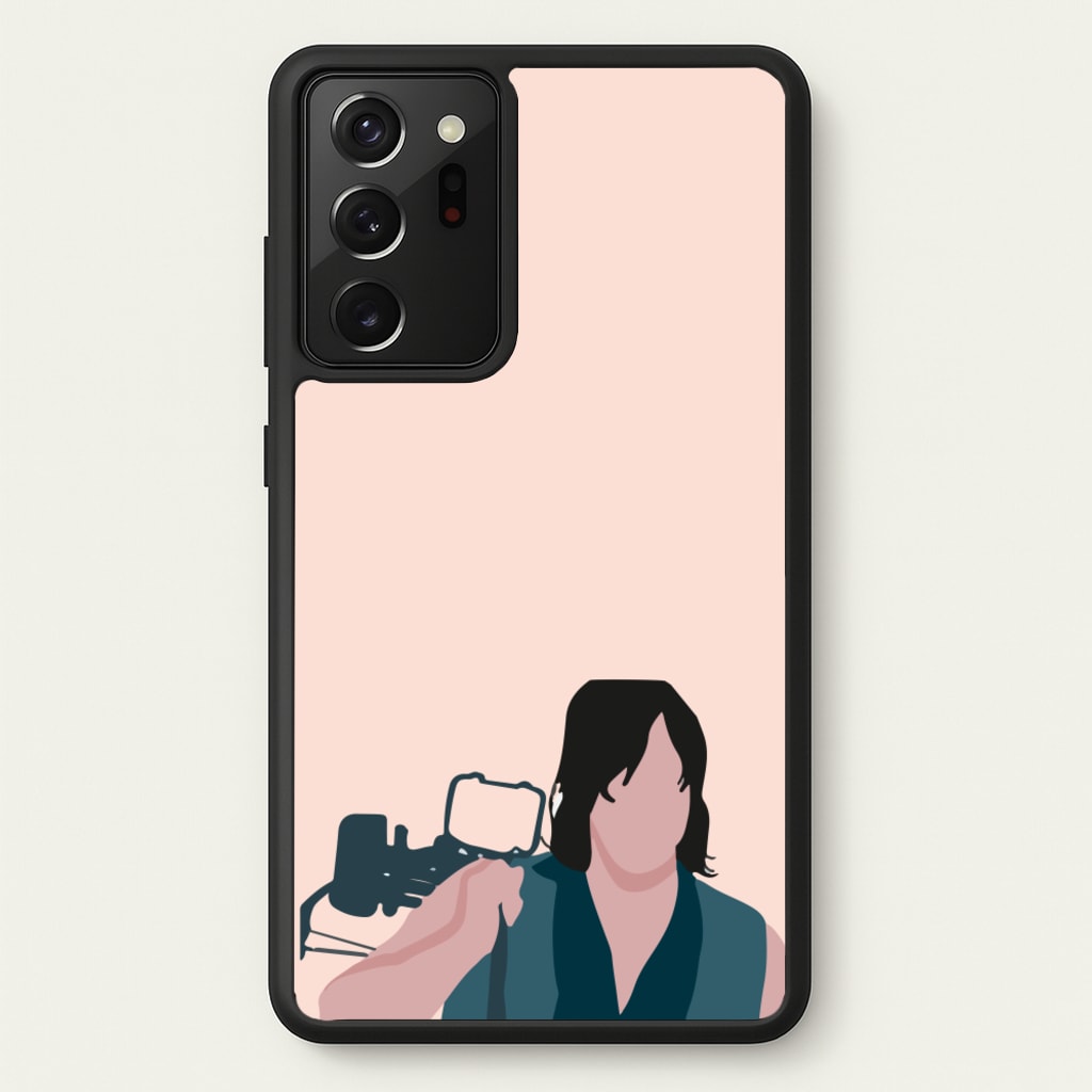 Daryl And His Crossbow - TWD - The Walking Dead Phone Case for Galaxy Note 20 Ultra
