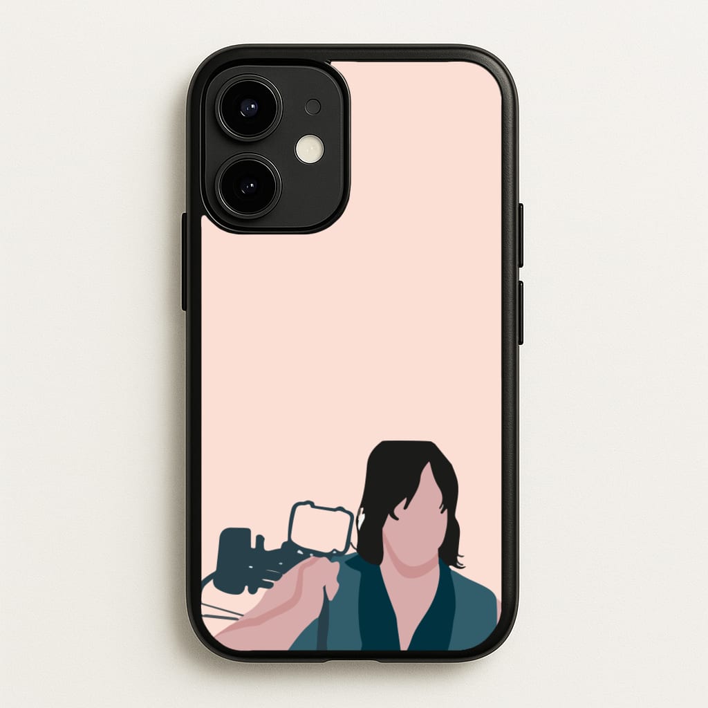 Daryl And His Crossbow - TWD - The Walking Dead Phone Case for iPhone 12 Mini