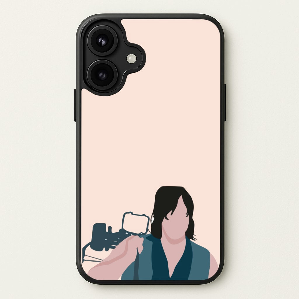 Daryl And His Crossbow - TWD Phone Case for iPhone 17
