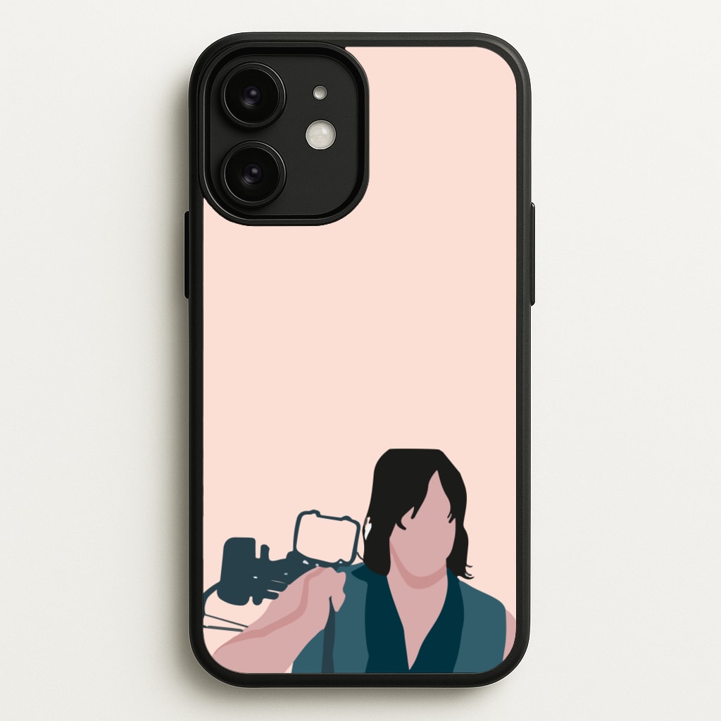 Daryl And His Crossbow - TWD - The Walking Dead Phone Case for iPhone 11