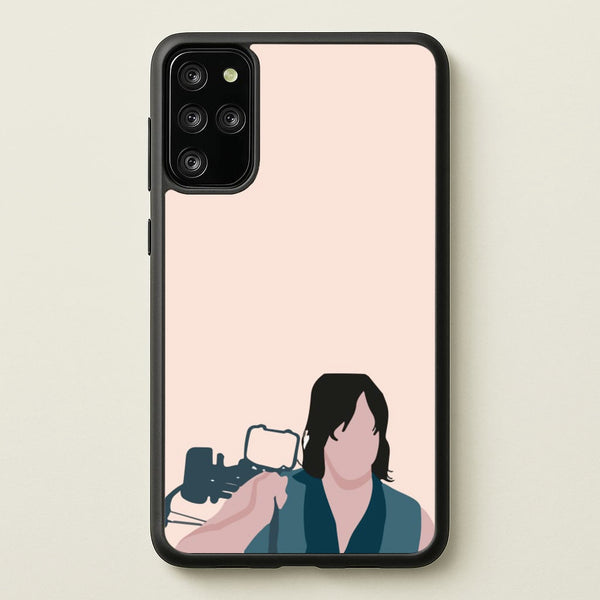 Daryl And His Crossbow - TWD - The Walking Dead Phone Case for Galaxy S20 Plus