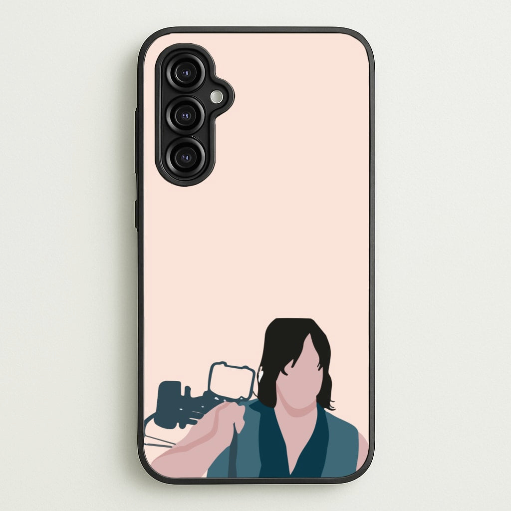 Daryl And His Crossbow - TWD - The Walking Dead Phone Case for Galaxy A14