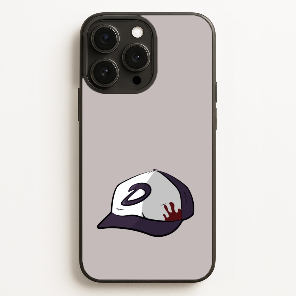 Clementine's Hat - TWD - The Walking Dead Phone Case for iPhone 16 Pro Max