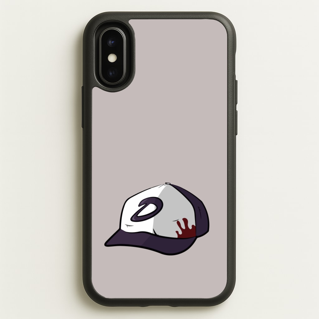 Clementine's Hat - TWD - The Walking Dead Phone Case for iPhone X / XS