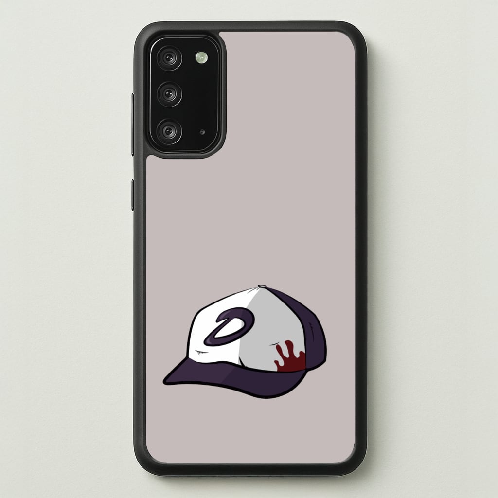 Clementine's Hat - TWD - The Walking Dead Phone Case for Galaxy Note 20
